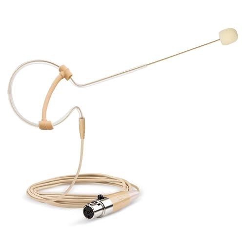 Microphone Accessory Ear Headset Microphone Single Ear Earset Headworn Over Ear Hanging ...