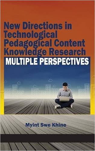 New Directions In Technological Pedagogical Content - 