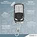 ExcelTek Compatible Garage Door Remote Control with Purple Learn Button Liftmaster Chamberlain Craftsman 370LM 371LM 373LM 139.53753 139.53753 139.18191