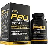 High T - Pro Turbo T Formulated Testosterone Boosting Supplement, 30 Day Supply