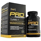 High T - Pro Turbo T Formulated Testosterone Boosting Supplement, 30 Day Supply