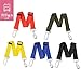 LILYS PET 5pcs Durable Adjustable Pet Car Safety Seat Belt,Vehicle Seatbelts Harness Leash for Dogs,Cats