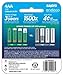 eneloop AA 2100 cycle, Ni-MH Pre-Charged Rechargeable Batteries, 4 Pack