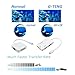 Mini DisplayPort(Thunderbolt) to HDMI VGA DVI Adapter, G-TING Mini DP Display Port Hub Converter Splitter Kit Support 4K HDMI for Apple MacBook Laptop TV PC Projector Google Chromebook Pixel