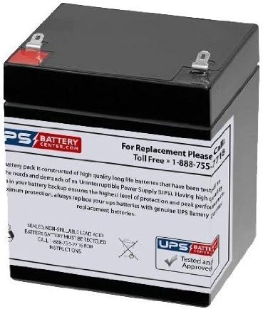 12V 5Ah F1 - Replacement Battery Compatible with The Casil MH26038