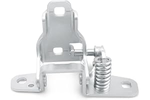 Hulyxayfave Door Hinge Assembly Front Left Driver Lower Side Truck Fit for Dodge Ram 1500 2009-2018 1500 Classic 2019-2024 2500 3500 2010-2024, Replacement 68058519AC 68058519AB