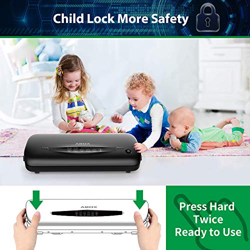 Vacuum Sealer Machine,ABOX Automatic Food Vacuum Sealer with Roll &Bags Kit,Built-in Bag Storage&Cutter,Dry&Moist Modes for Sous Vide,Led Indicator Bar&Unique Child Safety Lock for Home&Commercial Use - Thumbnail 5