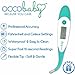 OCCObaby Clinical Forehead Baby Thermometer - Limited Edition with Flexible Tip Waterproof Digital Thermometer for Infants & Toddlers | Instant Read Non-Contact Infrared Scanner