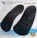 Natural Foot Orthotics Slim Stabilizer Insoles for Plantar Fasciitis – Men’s 9-9.5 / Women’s 10-10.5thumb 1
