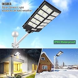 INSDEA Led Solar Street Light