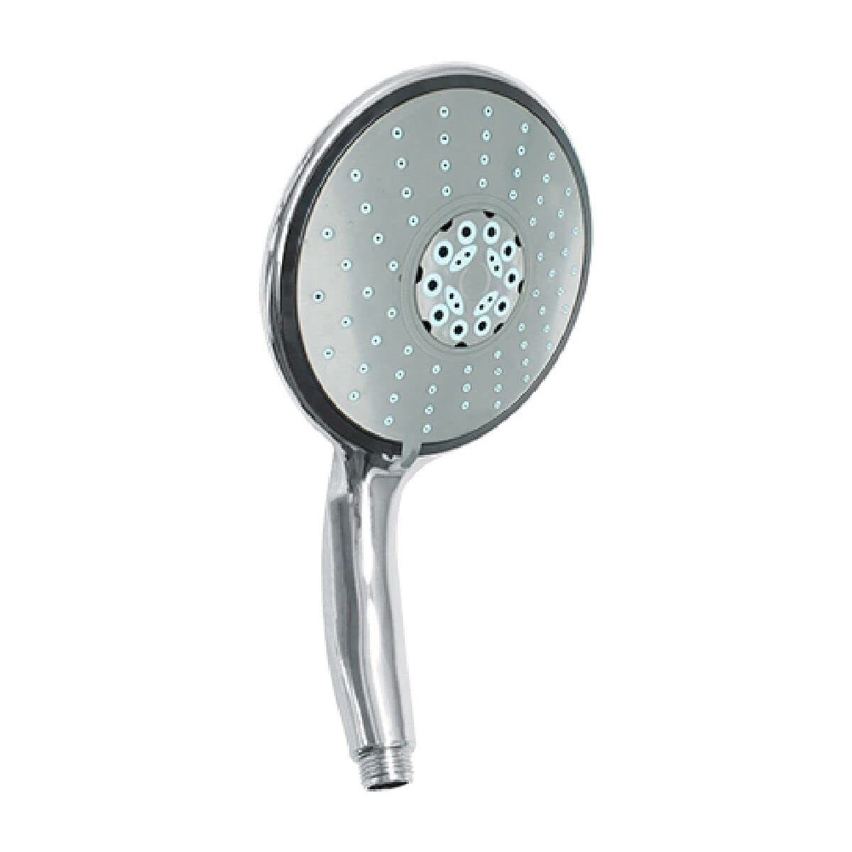 Fontastock FSKFAB008 XL Handheld Shower Head with 4 Water Mode Positions for Bathroom, Massage, Mist, Rain, Rain and Massage