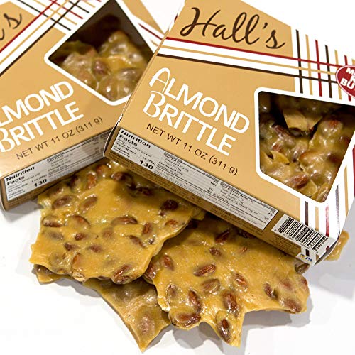 Hall's Almond Brittle, 11 oz - Thumbnail 4