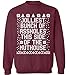 Pekatees Jolliest Bunch Sweatshirt Jolliest Bunch Sweater Ugly Christmas Sweatshirt Xmas