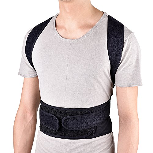 Back Posture Corrector, HailiCare Full Back Brace Shoulder Posture