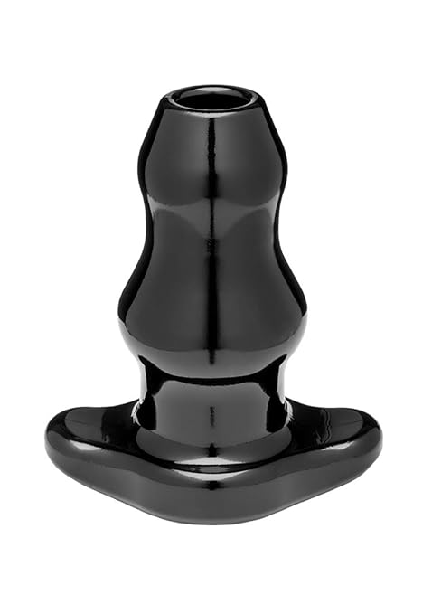Perfect Fit Double Tunnel Plug Extra Large Black