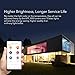 Smart LED Light Bulb, Yeelight Wireless WiFi Control E26 10W Home Light Compatible with Alexa, Google Assistant, MIJIA, No Hub Required. (1 Pack)