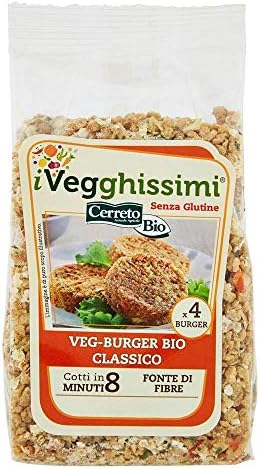 Organic Classic Vegan Burger Mix