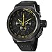 TW Steel Men's TW901 Canteen Black Leather Strap Watch