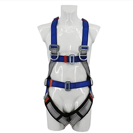 Amazon Com Tzted Climbing Harness Multipurpose Full Body Waist