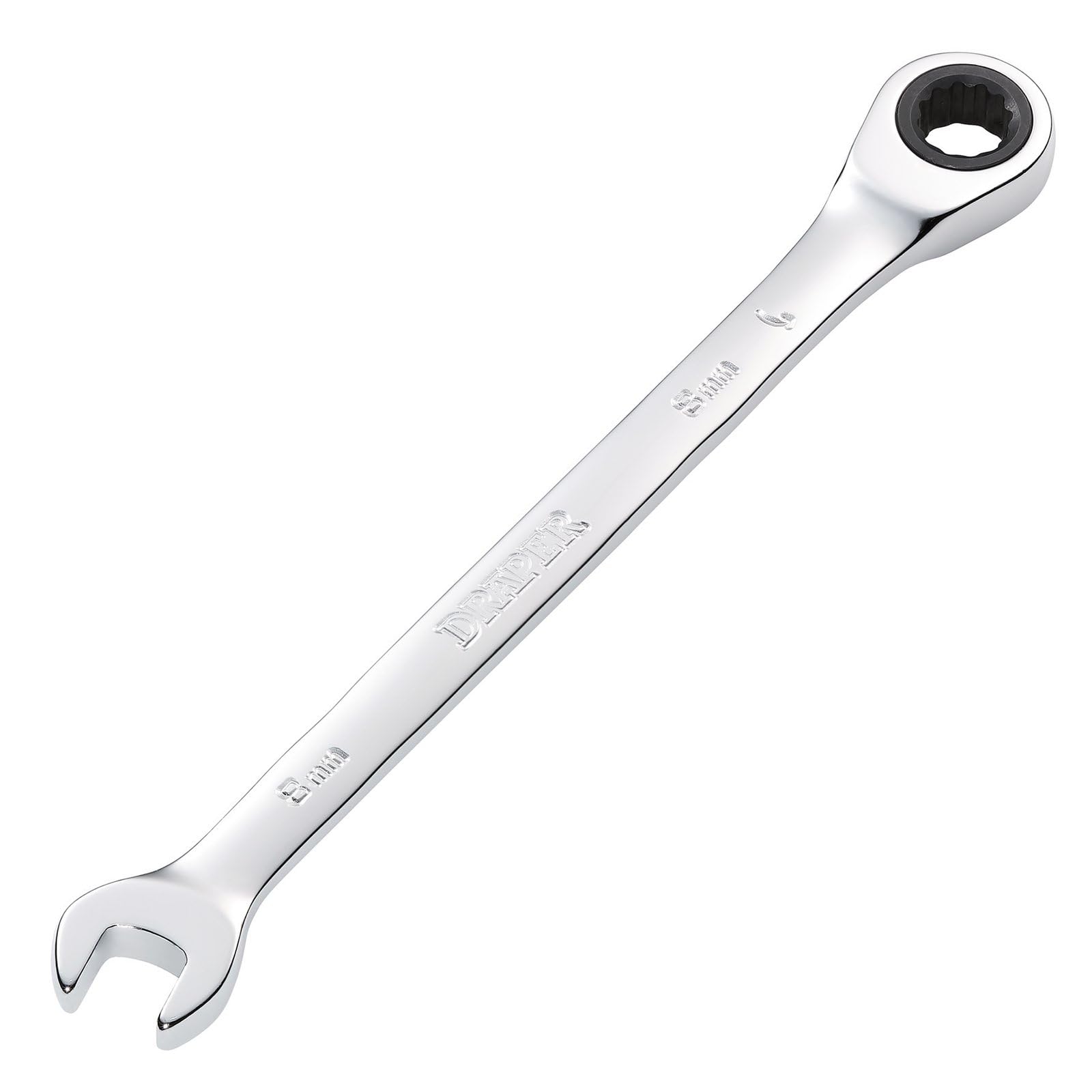 Draper 31005 8.0MM RATCHETING SPANNER