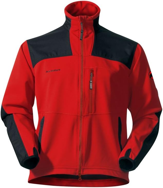 Mammut - Herren Softshell Jacke Ultimate Pro, Rot, Gr. xxl: Amazon.de ...