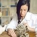 ROKR 3D Assembly Puzzle DIY Wooden Music Box,Building Craft Kits,Wooden Robot Toy Figure for Kids,Brain Teaser Educational Gifts for Girls Boys Adults When Christmas Birthday Valentine's Day