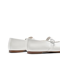 DREAM PAIRS Women's Ballet Mary Jane Flats Dress