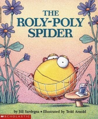 The Roly-Poly Spider 0590471201 Book Cover