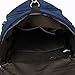 Men's Canvas Backpack Travel Duffel Backpack Bag Large School Bookbag 3-In-1 (Blue-1)