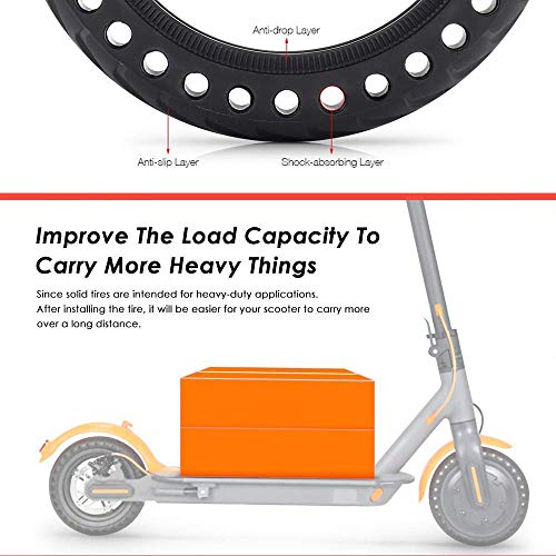 Mi Scooter Tires, Ourleeme Electric M365 Scooter Tire Design