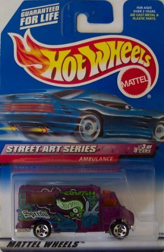 hot wheels street art series