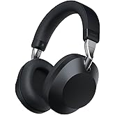 SOMIC Air One ANC Wireless Bluetooth Headphones, PersonalizedSpatial Audio, Hybrid Active Noise Cancelling, Premium Over-Ear Bluetooth Headset, Up to 40 Hours Battery Life - Black