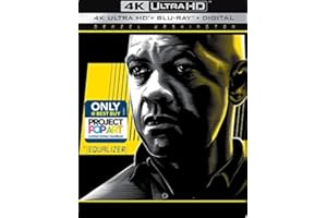 ROADLAMP The Equalizer (4k Uhd Blu-ray Digital Hd 2018) Bby Steelbook Factory Sealed