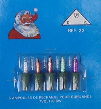 guirlande noel ampoule
