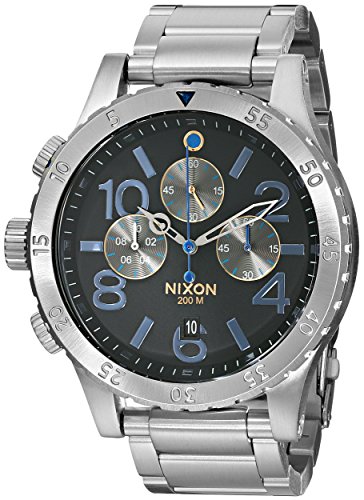 Nixon Men's A4861529 48-20 Chrono Watch
