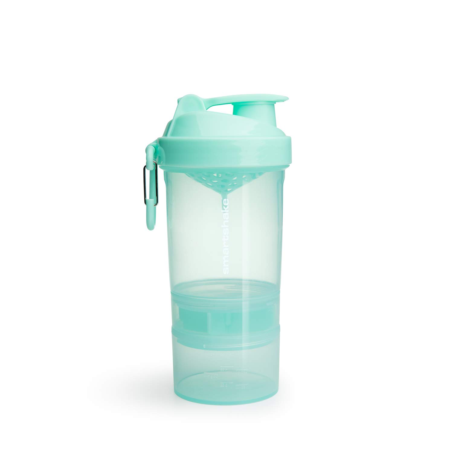 SmartshakeO2GO Shaker Bottle Mint Green 600ML