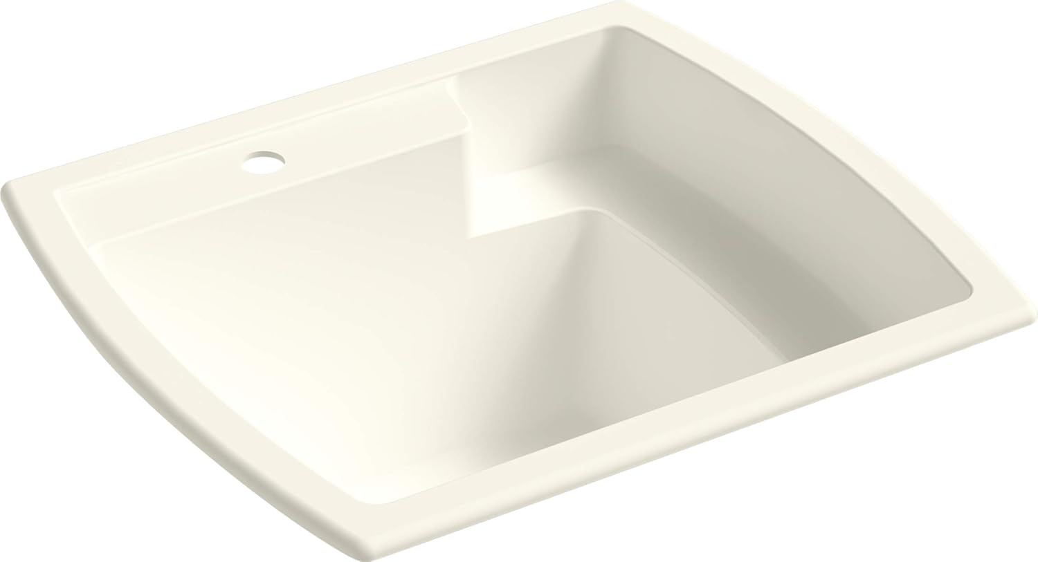 Best White Composite Kitchen Sink 30 Inch Undermount Single Basin