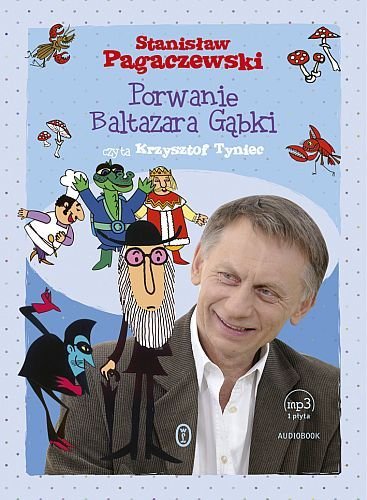 Porwanie Baltazara Gabki (audiobook CD) (Polska wersja jezykowa)