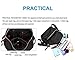 Wraifa Nylon Mini Backpack Purse for Women Convertible Shoulder Bag Chest Bags Sling Daypack