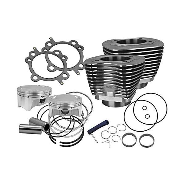 S&S 910-0646 kit cilindro y pistón p/ Harley 1.6 in