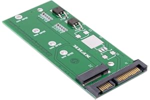 chenyang M.2 NGFF B/M-Key SATA SSD to 2.5" SATA Hard Disk PCBA Converter Adapter (Not Work NVEM SSD to SATA)