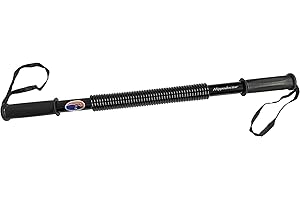 Hippodoctor 20KG/30KG/40KG/50KG/60KG Practical Power Twister Flexible Strength Chest Shoulder Arm Rod Spring Exerciser Power 