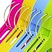 Attmu Beach Towel Clips (12 Pack), Towel Holder in Fun Bright Colors, Keep Towel from Blowing Away