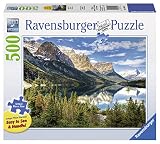 Ravensburger Beautiful Vista Large Format 500 Piece Jigsaw Puzzle for Adults - Every Piece is Unique, Softclick Technology Means Pieces Fit Together Perfectly