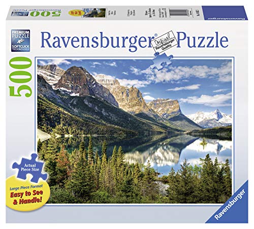 Ravensburger Beautiful Vista Large Format 500 Piece Jigsaw Puzzle for Adults - Every Piece is Unique, Softclick Technology Means Pieces Fit Together Perfectly