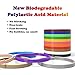 3D Pen Filament Refills PLA(16 Colors, 40 Feet Each) Bonus 250 Stencils eBooks - Dikale 3D Pen Filament 1.75mm Total 640 Feet for DigiHero MYNT3D Canbor TIPEYE Hongdak 3D Pen(Does Not Fit 3Doodler)