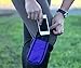 Woofhoof MEDIUM BLACK On the Leg Cell Phone Mobile Holder for the Leg/Calf - for Equestrian, Jogger, Hiker or Motorcycle, fits Phone Size 5.5