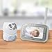 VTech VM345 Owl Video Baby Monitor with Automatic Infrared Night Vision, Split-Screen Viewing, Soothing Sounds & Lullabies, Temperature Sensor & 1,000 feet of Range