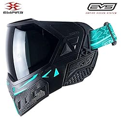 EMPIRE EVS Goggle Black/Aqua - Thermal