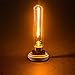Century Light - 1W LED Filament Long Tubular Night Light Bulb, 2200K Warm White 100LM , Candelabra (E12) Base Light Bulb,T6 ( T20 ) Short Tube Shape ,10 Watt Equivalent , Dimmable , UL-Listed (1-PACK)